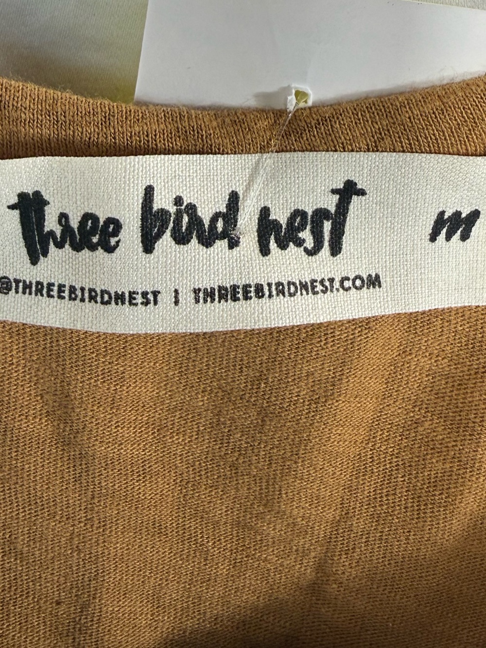 Set to Go Textured Jumpsuit in Camel from Three Bird nest - Picture 5 of 5